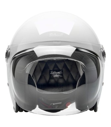 Helm jet Biltwell Tahoe weiss
