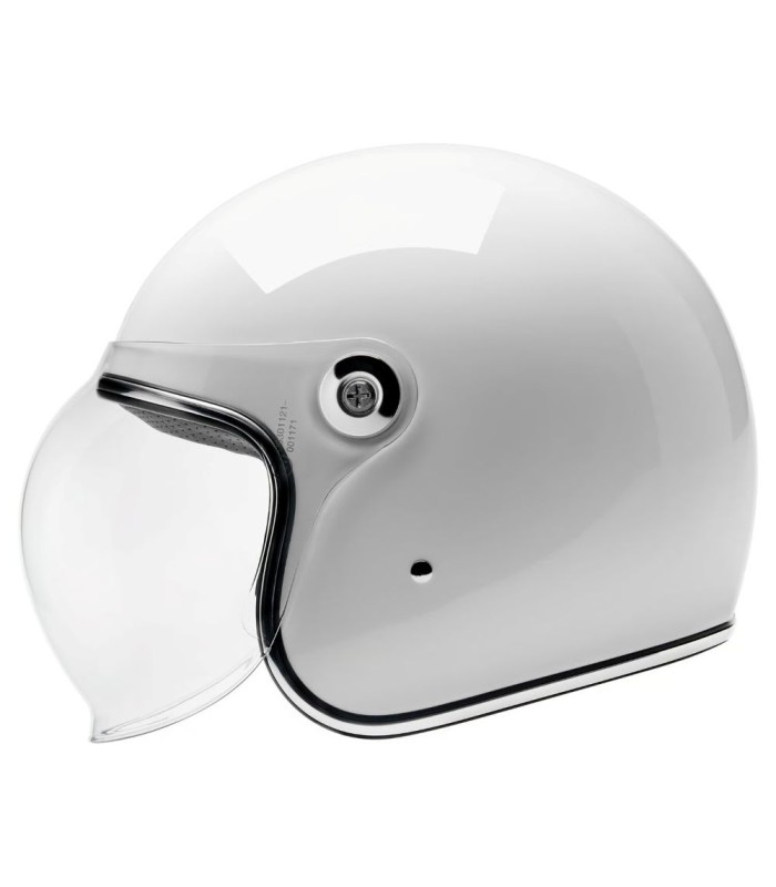 Casque jet Biltwell Tahoe blanc