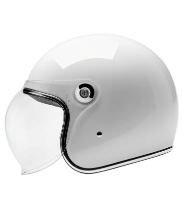 Casco jet Biltwell Tahoe bianco