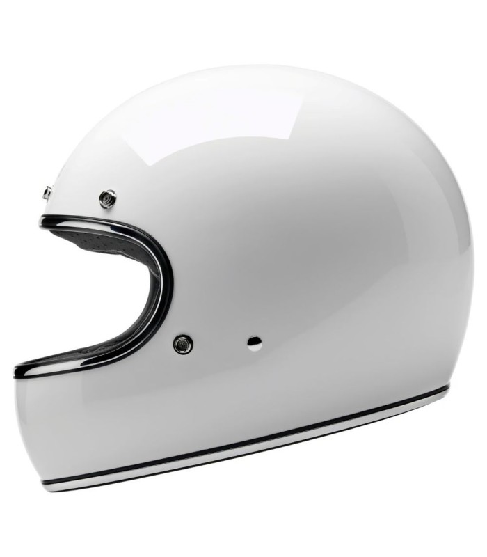 Casque Biltwell Gringo blanc