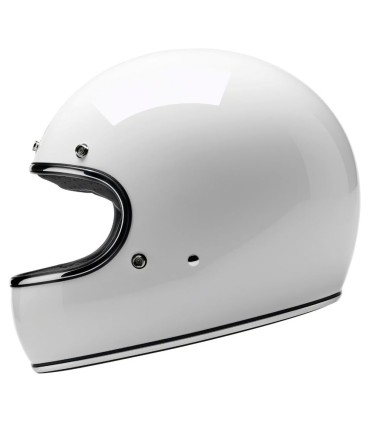 Biltwell Gringo white helmet