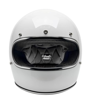 Casque Biltwell Gringo blanc