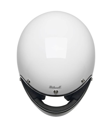 Biltwell Gringo white helmet