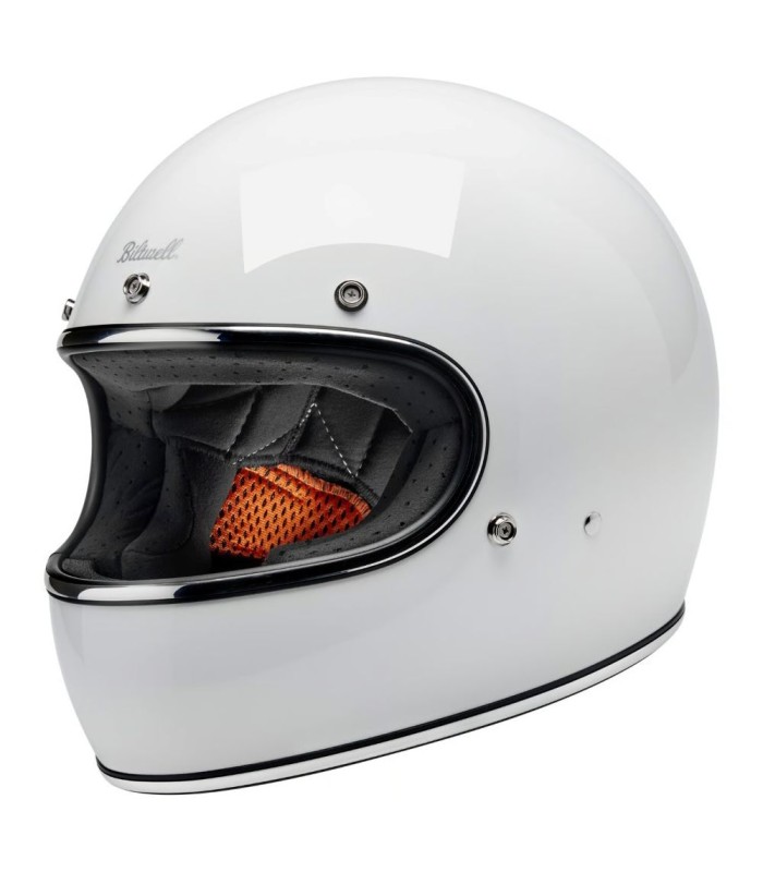 Biltwell Gringo white helmet