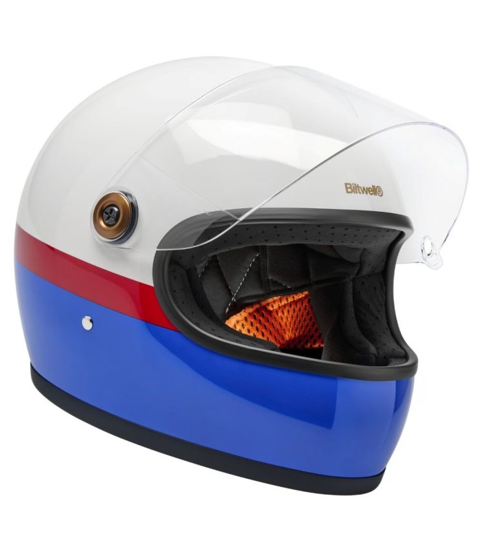 Biltwell Gringo S RWB helmet