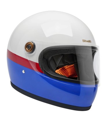 Biltwell Gringo S RWB helmet
