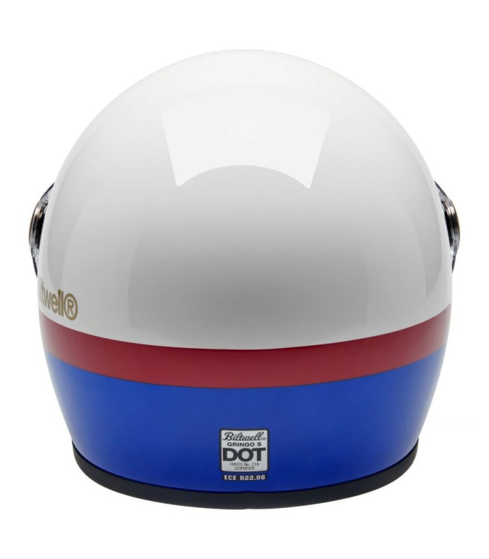 Biltwell Gringo S RWB helmet