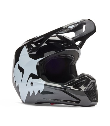 Cross Fox V1 Shield black helmet