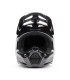 Helm Cross Fox V1 Shield schwarz