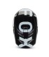 Casco Cross Fox V1 Shield nero