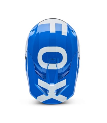 Helm Cross Fox V1 Shield blau