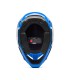 Helm Cross Fox V1 Shield blau