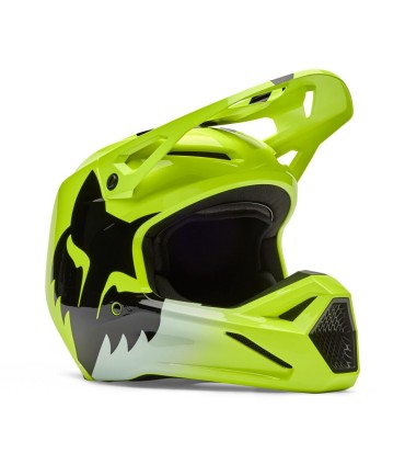 Cross Fox V1 Shield yellow helmet