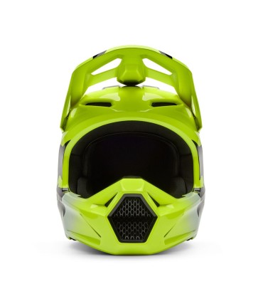 Casco Cross Fox V1 Shield giallo