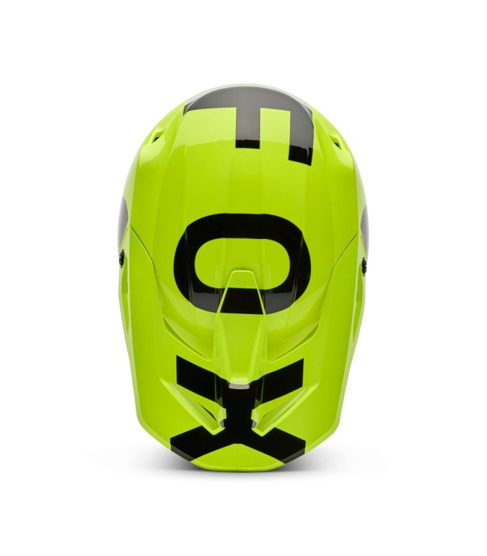 Cross Fox V1 Shield yellow helmet