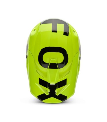 Cross Fox V1 Shield yellow helmet