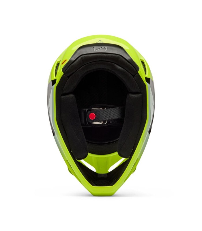 Helm Cross Fox V1 Shield gelb
