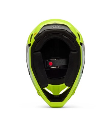 Cross Fox V1 Shield yellow helmet