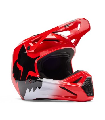 Cross Fox V1 Shield red helmet