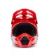 Cross Fox V1 Shield red helmet