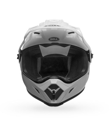 Bell Mx-9 Adventure Mips blanc