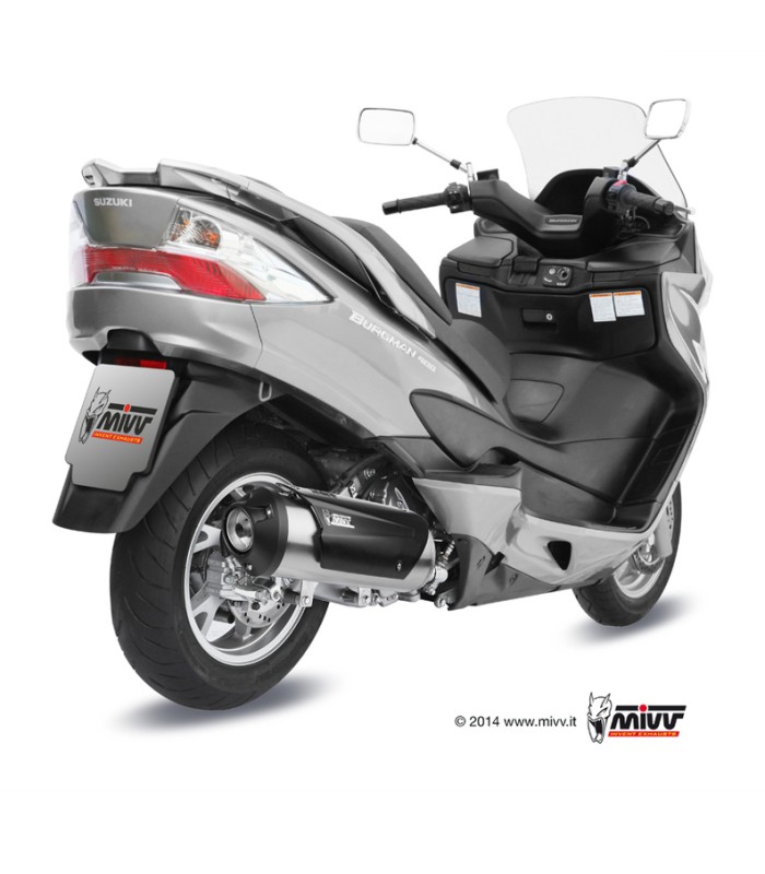 Mivv Urban Suzuki Burgman 400 (2006-16) zulassung