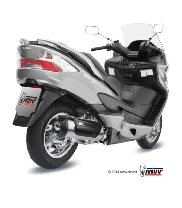 Mivv Urban Suzuki Burgman 400 (2006-16) approved