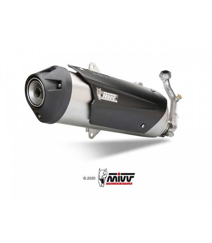 Mivv Urban Kymko Xciting 400i (2013-16) approved