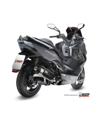 Mivv Urban Kymko Xciting 400i (2013-16) homologuè