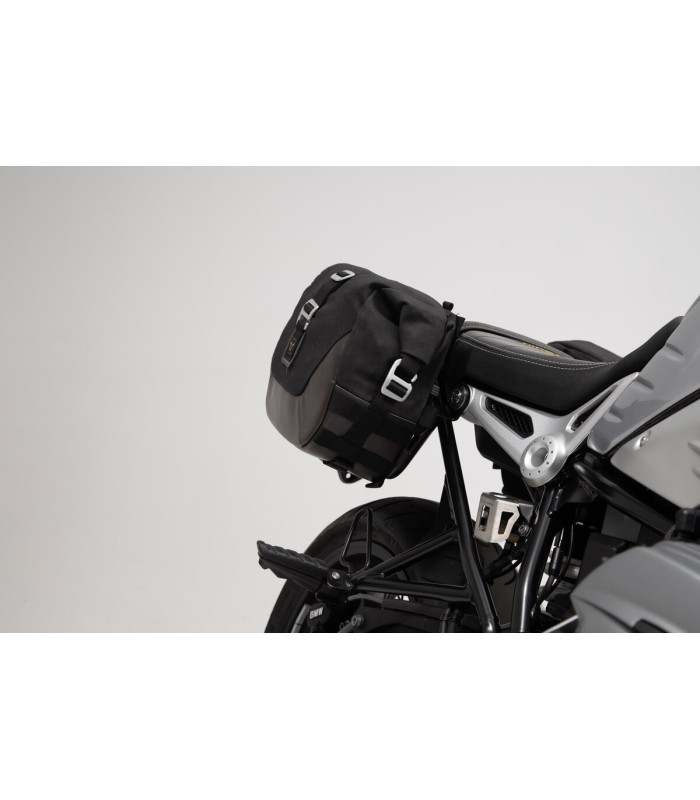 SW-Motech Legend Gear Seitentaschen-System LC. Black Edition. BMW R nineT (14-), Pure / Urban G/S (16-)