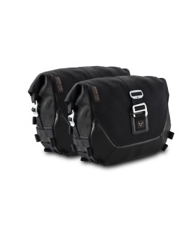 SW-Motech Legend Gear side bag system LC. Black Edition. BMW R nineT (14-), Pure / Urban G/S (16-)