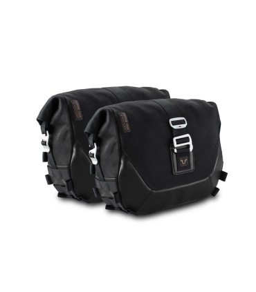 SW-Motech Legend Gear side bag system LC. Black Edition. BMW R nineT (14-), Pure / Urban G/S (16-)