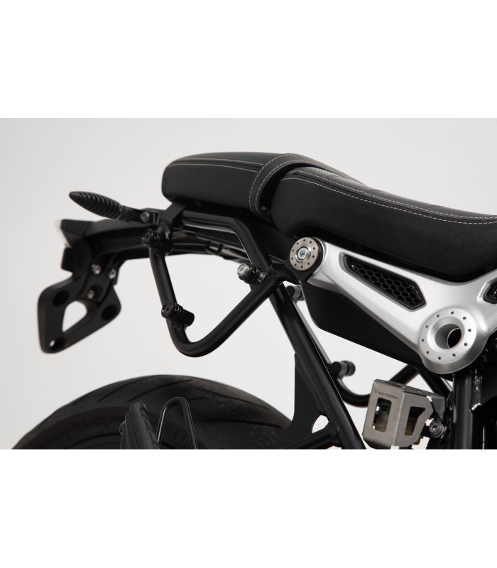 SW-Motech Legend Gear Seitentaschen-System LC. Black Edition. BMW R nineT (14-), Pure / Urban G/S (16-)