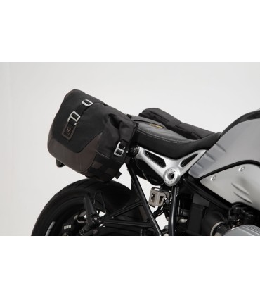 SW-Motech Legend Gear Seitentaschen-System LC. Black Edition. BMW R nineT (14-), Pure / Urban G/S (16-)