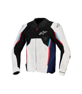 Giacca Alpinestars Ast V3 Air grigio blu rosso