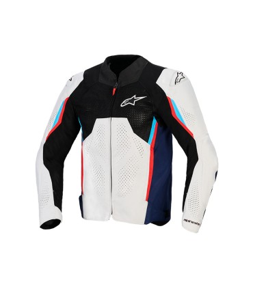 Jacke Alpinestars Ast V3 Air grau blau rot