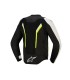 Veste Alpinestars Ast V3 Air noir gris jaune
