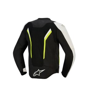 Giacca Alpinestars Ast V3 Air nero grigio giallo