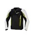 Veste Alpinestars Ast V3 Air noir gris jaune