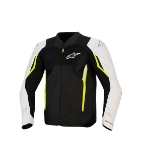 Alpinestars Ast V3 Air black gray yellow jacket