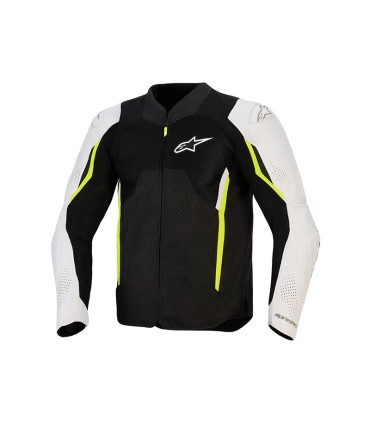 Jacke Alpinestars Ast V3 Air schwarz grau gelb