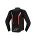 Veste Alpinestars Ast V3 Air noir gris rouge