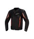 Jacke Alpinestars Ast V3 Air schwarz grau rot