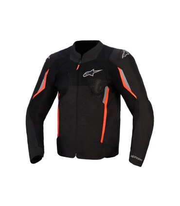 Veste Alpinestars Ast V3 Air noir gris rouge