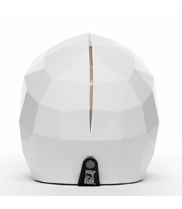 Helm jet Holy Freedom Stealth weiss