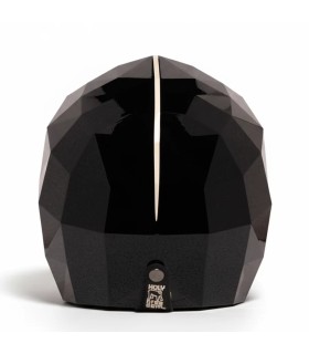 Casco jet Holy Freedom Stealth nero