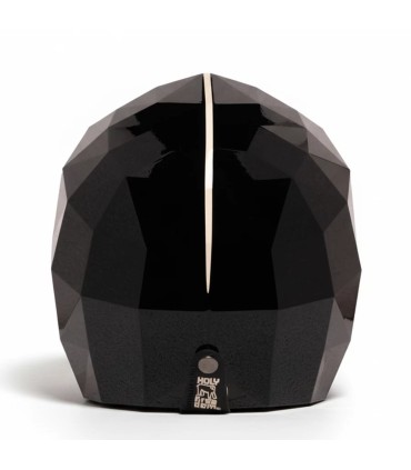 Casque jet Holy Freedom Stealth noir