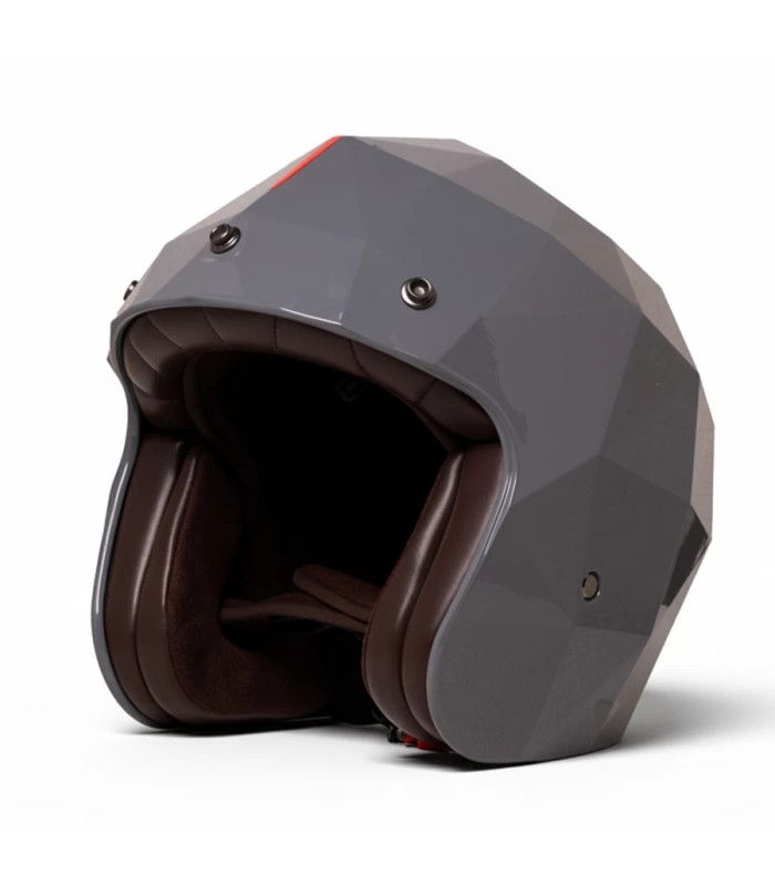 Helm jet Holy Freedom Stealth grau