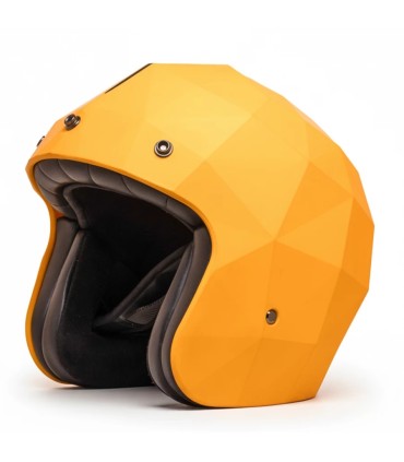 Helm jet Holy Freedom Stealth gelb mat