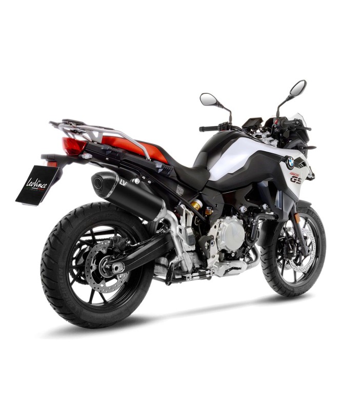 Auspuff Leovince LV-14 BLACK EDITION BMW F 850 GS/ADVENTURE (2018-24)